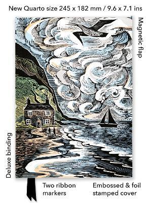 Angela Harding: Curlew Cry (Foiled Quarto Journal) - cover