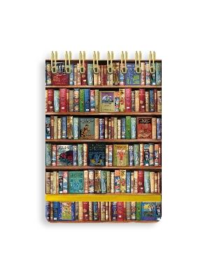 Bodleian Libraries: Hobbies & Pastimes Bookshelves (Spiral Bound Pocket Notebook) - cover