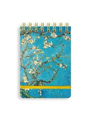 Vincent van Gogh: Almond Blossom (Spiral Bound Pocket Notebook) - cover