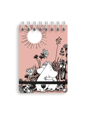 Moomin Love (Spiral Bound Pocket Notebook) - cover