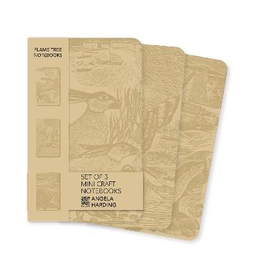 Angela Harding Set of 3 Mini Craft Notebooks - cover