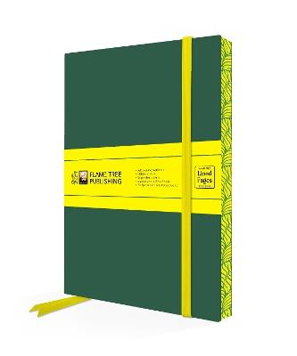 Racing Green Artisan Paperback Notebook - cover