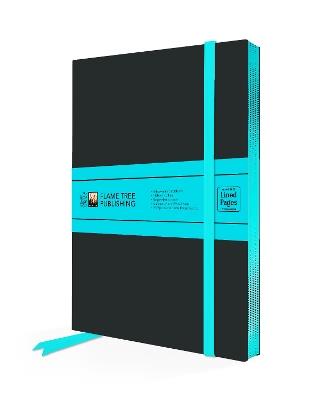 Black Artisan Paperback Notebook - cover