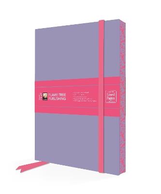 Lilac Pink Artisan Paperback Notebook - cover