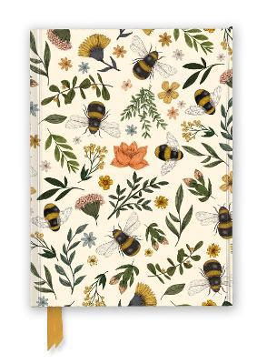 Jade Mosinski: Garden Bees (Foiled Journal) - cover