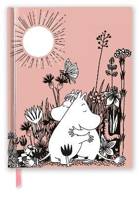 Moomin Love (Blank Sketch Book) - cover