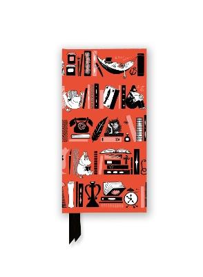 Moomin Bookshelves (Foiled Slimline Journal) - cover