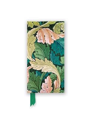 William Morris: Acanthus (Foiled Slimline Journal) - cover