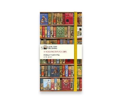 Bodleian Libraries: High Jinks Bookshelves Flame Tree Sticky Notes Folder - cover