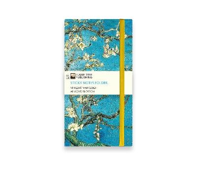Vincent van Gogh: Almond Blossom Flame Tree Sticky Notes Folder - cover