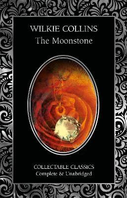 The Moonstone - Wilkie Collins - cover