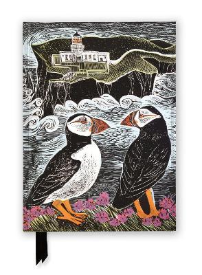 Angela Harding: Fair Isle Puffins (Foiled Journal) - cover