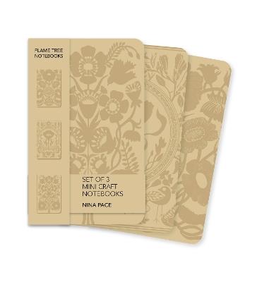 Nina Pace Set of 3 Mini Craft Notebooks - cover