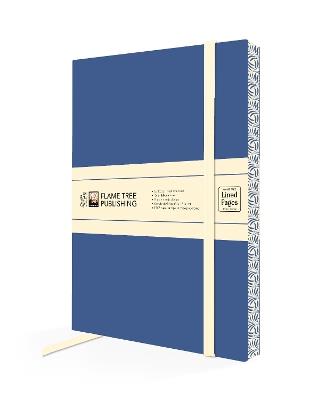 Dark Blue Artisan Paperback Notebook - cover
