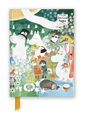 Moomin: Dangerous Journey (Foiled Dot Grid Journal) - cover