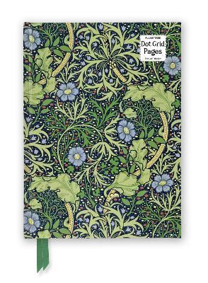 William Morris: Seaweed (Foiled Dot Grid Journal) - cover