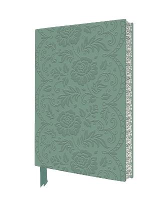 Rose Lace Artisan Art Notebook (Flame Tree Journals) - cover