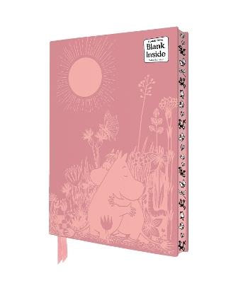 Moomin Love Artisan Art Blank Notebook (Flame Tree Journals) - cover
