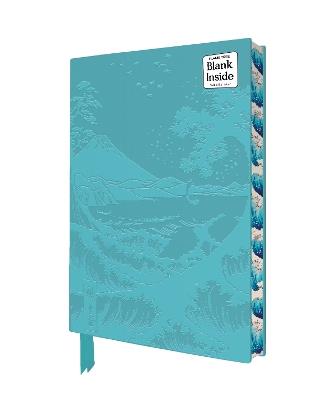 Utagawa Hiroshige: The Sea at Satta Artisan Art Blank Notebook (Flame Tree Journals) - cover
