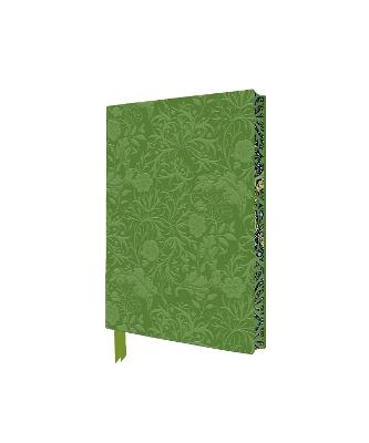 William Morris: Seaweed Artisan Art Pocket Notebook (Flame Tree Journals) - cover