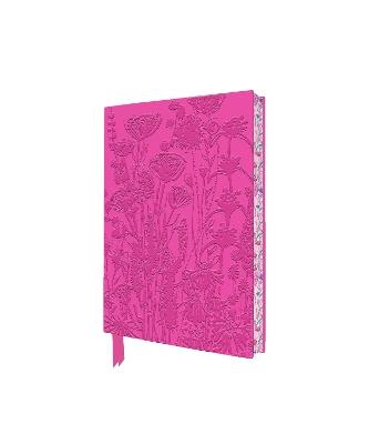 Lucy Innes Williams: Pink Garden House Artisan Art Pocket Notebook (Flame Tree Journals) - cover