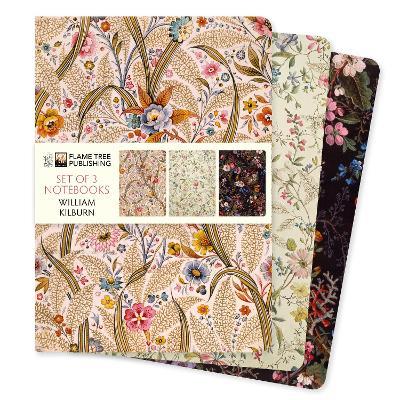 William Kilburn Set of 3 Standard Notebooks - cover