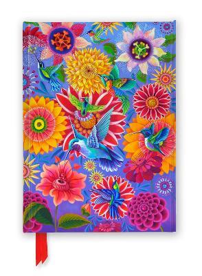 Jane Tattersfield: Hummingbirds (Foiled Journal) - cover