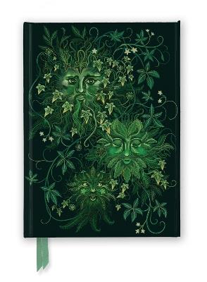 Anna Stead: Green Man (Foiled Journal) - cover