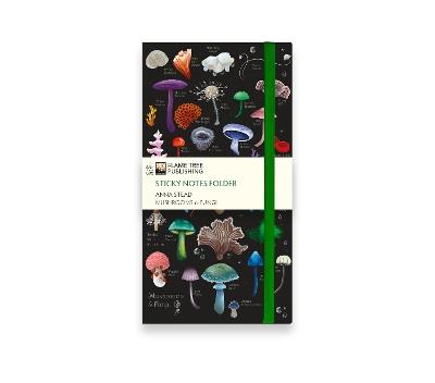 Anna Stead: Mushrooms & Fungi Flame Tree Sticky Notes Folder - cover