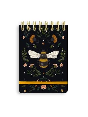 Jade Mosinski: Bee (Spiral Bound Pocket Notebook) - cover