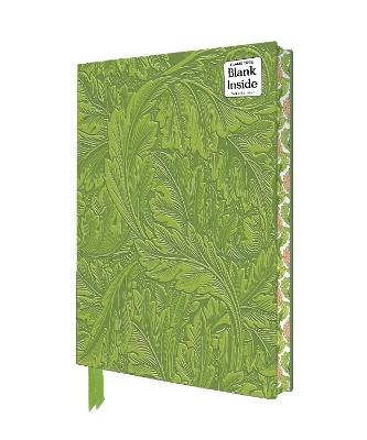 William Morris: Acanthus Artisan Art Blank Notebook (Flame Tree Journals) - cover