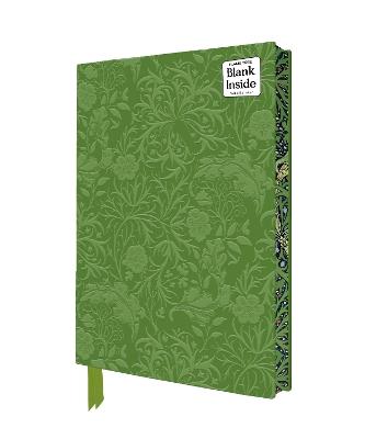 William Morris: Seaweed Artisan Art Blank Notebook (Flame Tree Journals) - cover
