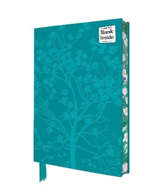 Wilhelm List: Magnolia Tree Artisan Art Blank Notebook (Flame Tree Journals) - cover