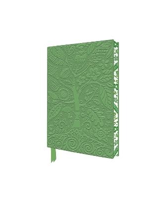 Springtime Artisan Art Pocket Notebook (Flame Tree Journals) - cover