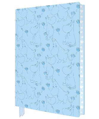 Moomin and Flowers Artisan Art Sketch Book - cover