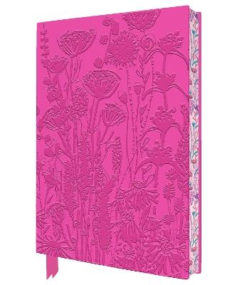 Lucy Innes Williams: Pink Garden House Artisan Art Sketch Book - cover