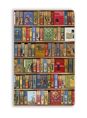 Bodleian Libraries: High Jinks Vintage Bookshelves (Soft Touch Journal) - cover