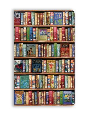 Bodleian Libraries: Hobbies & Pastimes Vintage Bookshelves (Soft Touch Journal) - cover