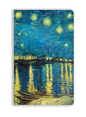 Vincent van Gogh: Starry Night over the Rhône (Soft Touch Journal) - cover