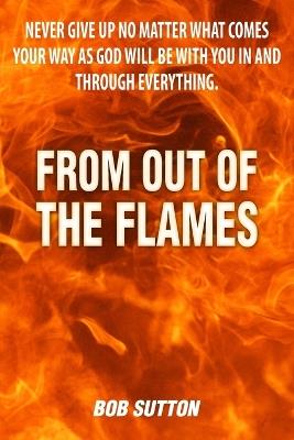 From Out of the Flames - Bob Sutton - cover