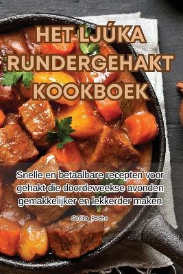 Het Ljúka Rundergehakt Kookboek - Sofia Roche - cover