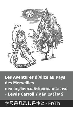 Les Aventures d'Alice au Pays des Merveilles / ????????????????????? ????????Ů: Tranzlaty Français ??? - Lewis Carroll - cover