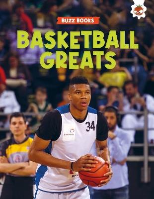 Basketball Greats - cover