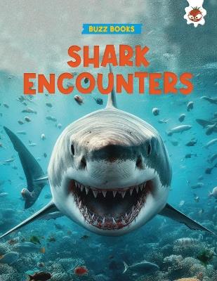 Shark Encounters - Paul Stevenson - cover