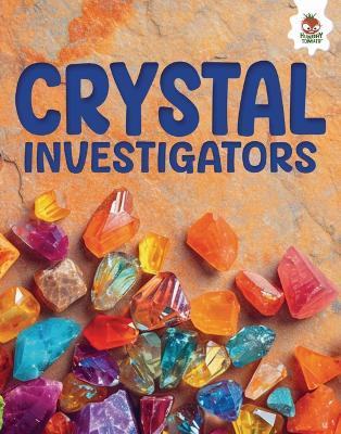 Crystal Investigators - Rebecca Storm - cover