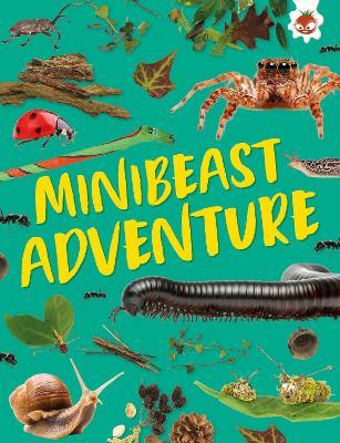 Minibeast Adventure: Unplug and get ready for some amazing outdoor adventures - Emily Kington - cover