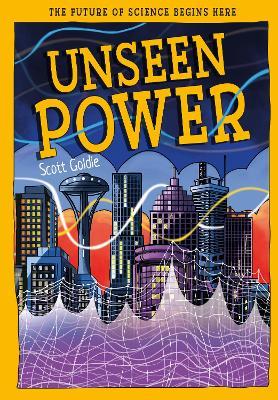 Unseen Power - Scott Goldie - cover