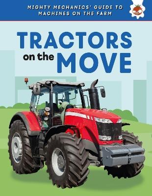 Tractors on the Move - John Allan - cover