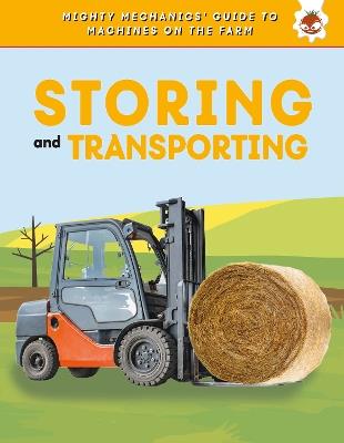 Storing and Transporting - John Allan - cover