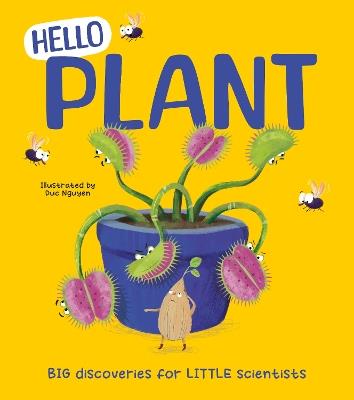 Hello Plant - Rex Luther - cover
